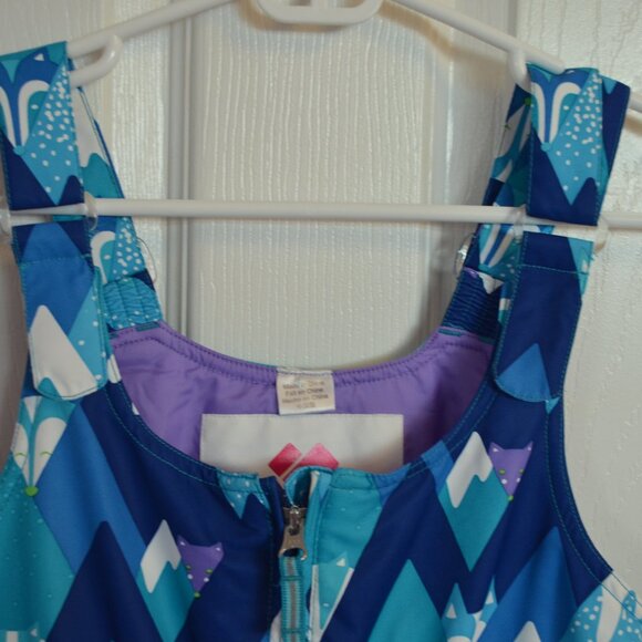 Kids Obermeyer Ski Bib Size 8 - Picture 3 of 7